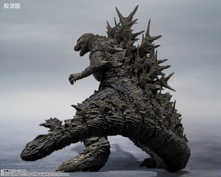 S.H.MonsterArts 普通版 哥斯拉（2023） - 图片
