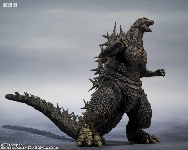 S.H.MonsterArts 普通版 哥斯拉（2023） - 图片