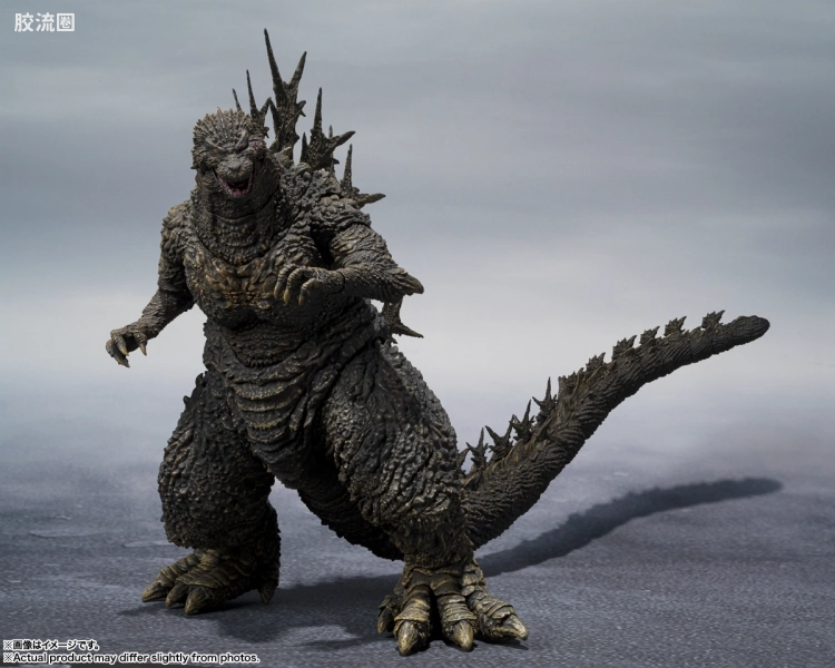 S.H.MonsterArts 普通版 哥斯拉（2023） - 图片
