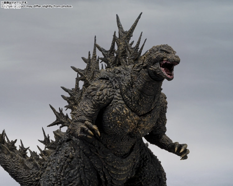 S.H.MonsterArts 普通版 哥斯拉（2023） - 图片
