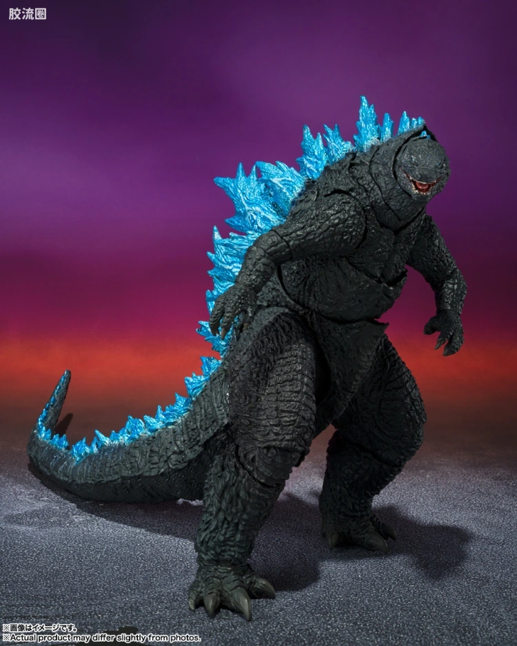 S.H.MonsterArts 普通版 哥斯拉 FROM <哥斯拉 x 金刚:帝国崛起(2024)> - 图片