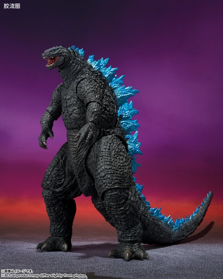 S.H.MonsterArts 普通版 哥斯拉 FROM <哥斯拉 x 金刚:帝国崛起(2024)> - 图片