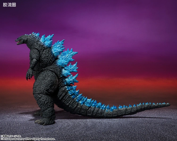 S.H.MonsterArts 普通版 哥斯拉 FROM <哥斯拉 x 金刚:帝国崛起(2024)> - 图片