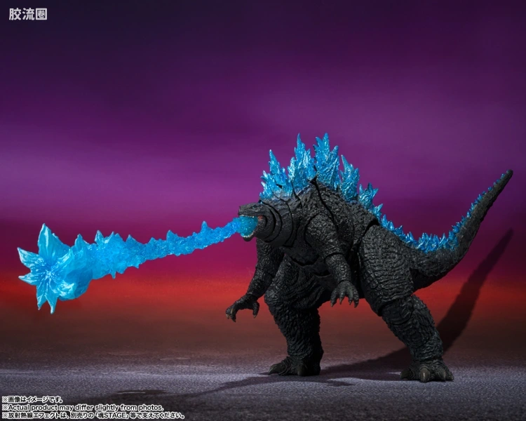 S.H.MonsterArts 普通版 哥斯拉 FROM <哥斯拉 x 金刚:帝国崛起(2024)> - 图片