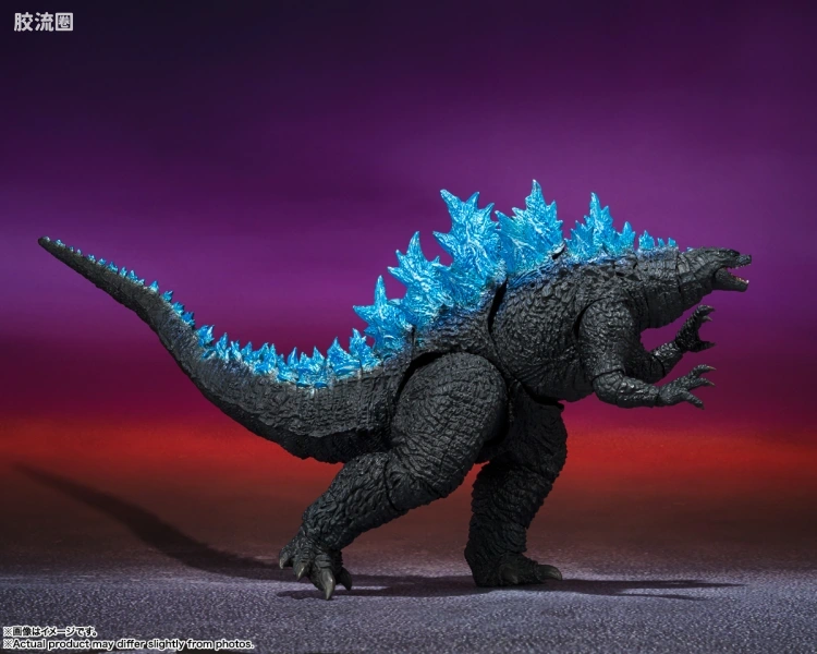 S.H.MonsterArts 普通版 哥斯拉 FROM <哥斯拉 x 金刚:帝国崛起(2024)> - 图片