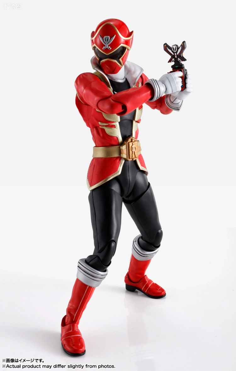 SHF 真骨雕 超级战队系列 海贼战队 豪快红 - 图片