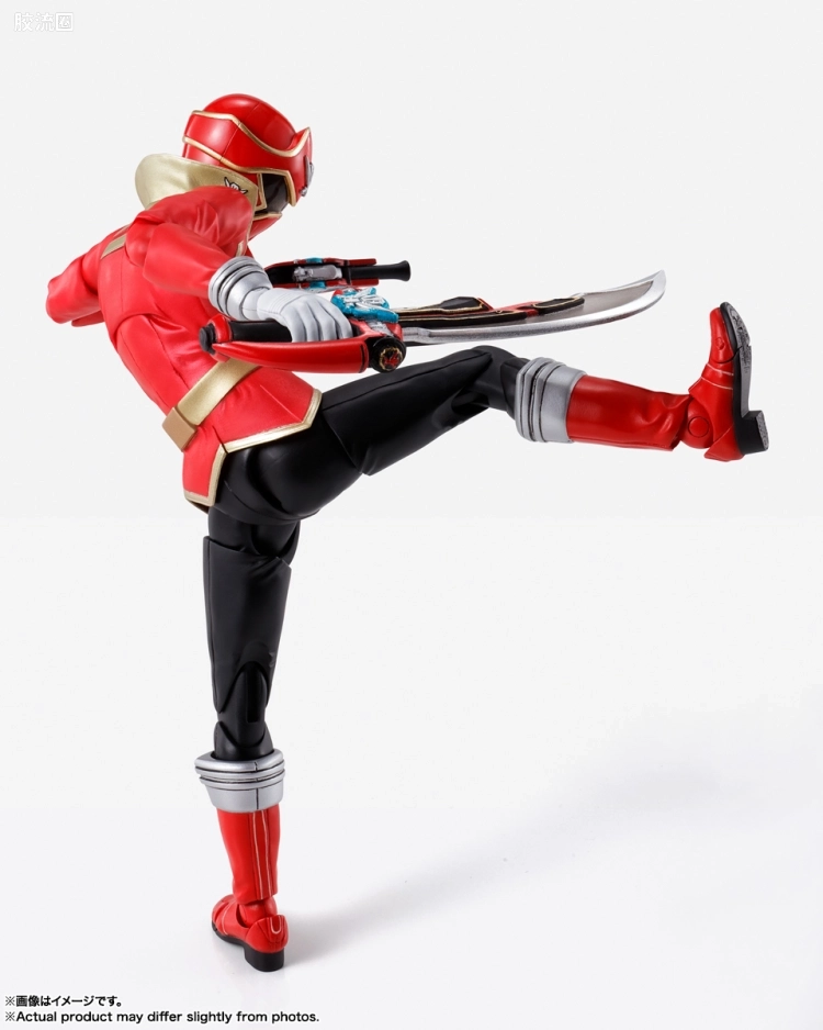SHF 真骨雕 超级战队系列 海贼战队 豪快红 - 图片