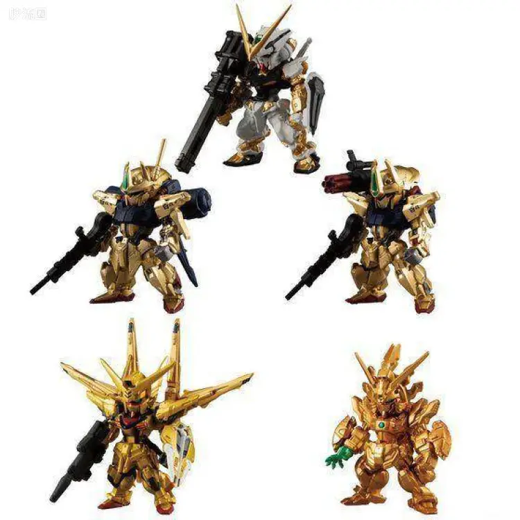 新FW系列食玩 GUNDAM CONVERGE # GOLD EDITION