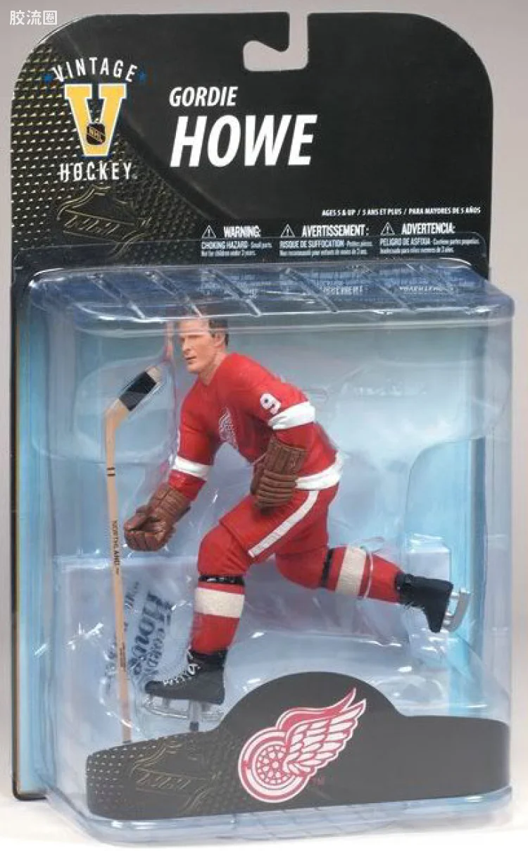 麦克法兰NHL冰球系列玩具 传奇系列第7代 GORDIE HOWE 2