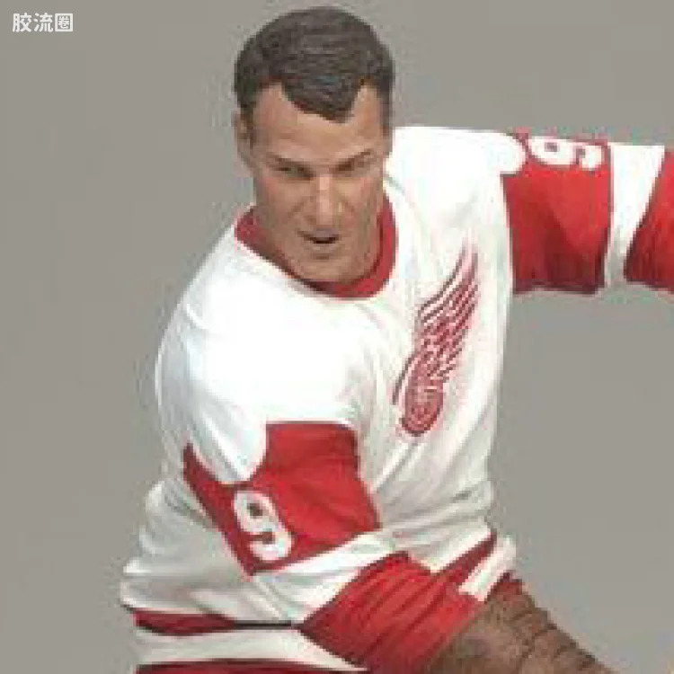 麦克法兰NHL冰球系列玩具 传奇系列第6代 GORDIE HOWE