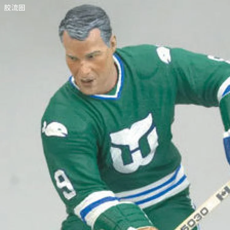 麦克法兰NHL冰球系列玩具 第23代 GORDIE HOWE