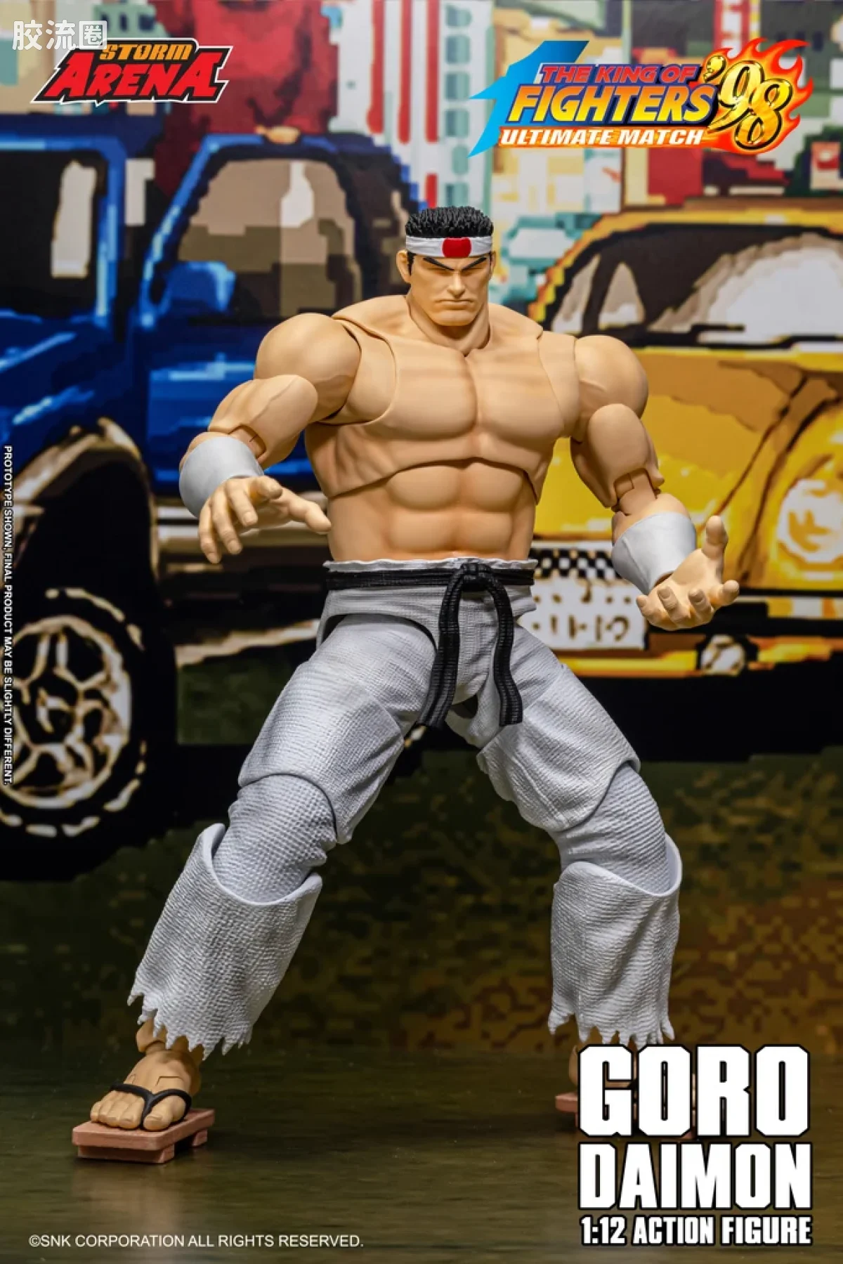 STORM ARENA 1/12系列 拳皇98系列 STORM ARENA 1/12系列 拳皇98系列 大门五郎 - 图片
