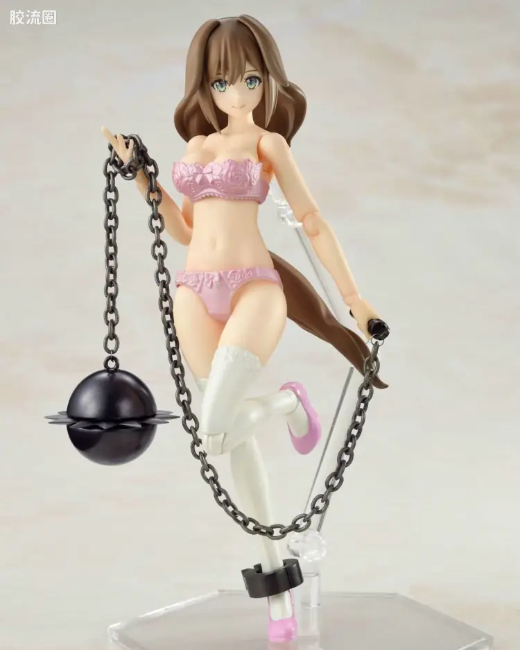 GP-05 内衣素体娘 洁莉
