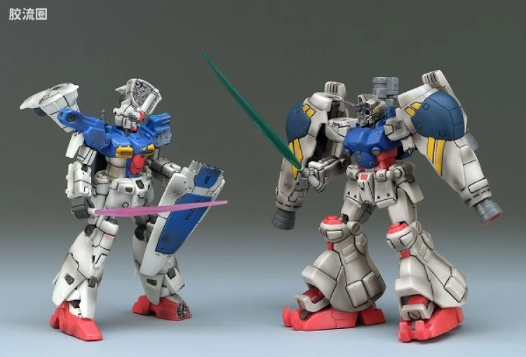 GP01FB VS GP02 星尘的回忆套装