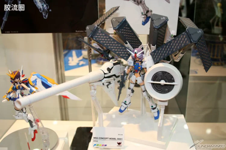 AGP 往期未商品化参考出品 GP03S & 武器系统