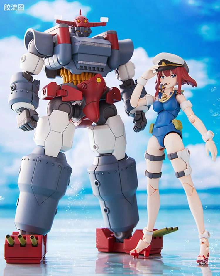 GR-03 合体武藏＆神宮寺凪沙