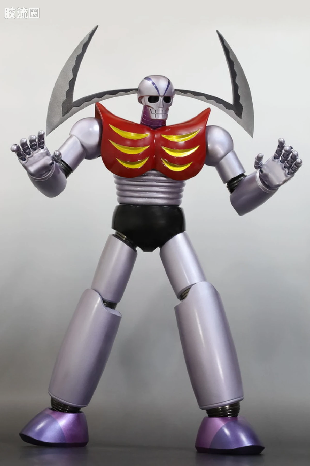 EVOLUTION-TOY机甲成品系列 GRAND ACTION BIGSIZE MODEL系列 加勒特K7 - 图片