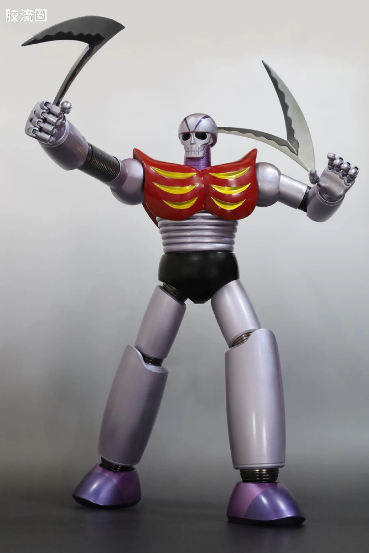 EVOLUTION-TOY机甲成品系列 GRAND ACTION BIGSIZE MODEL系列 加勒特K7 - 图片