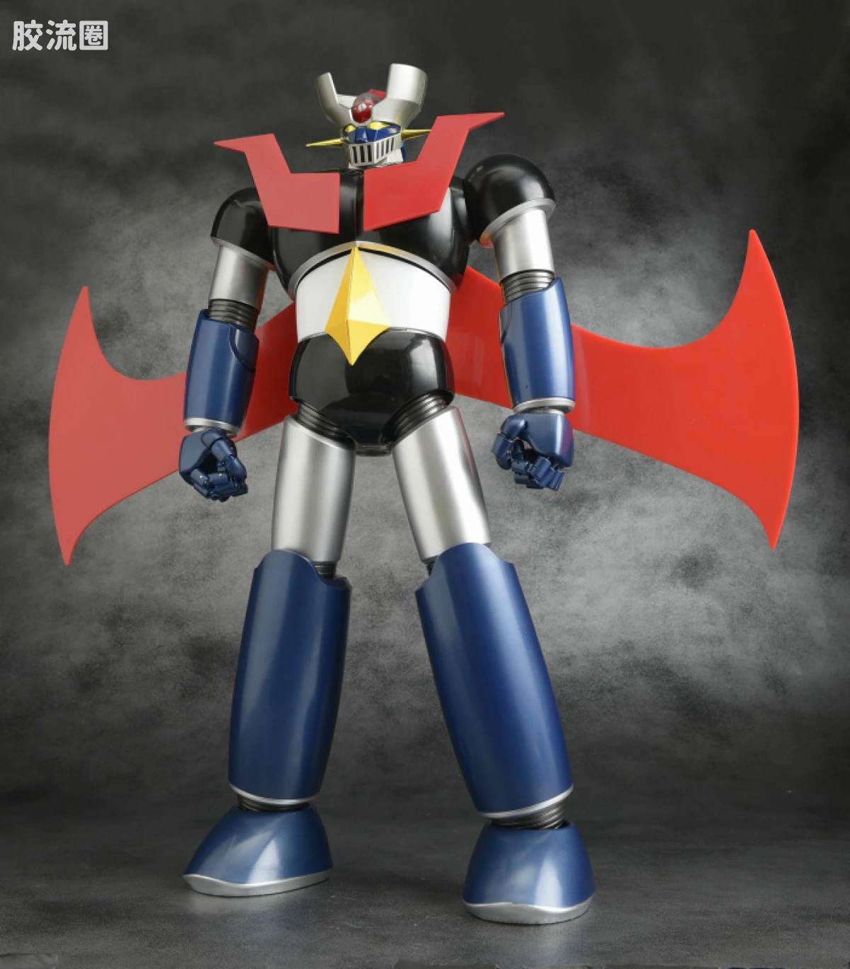 EVOLUTION-TOY机甲成品系列 GRAND ACTION BIGSIZE MODEL系列 魔神Z - 图片