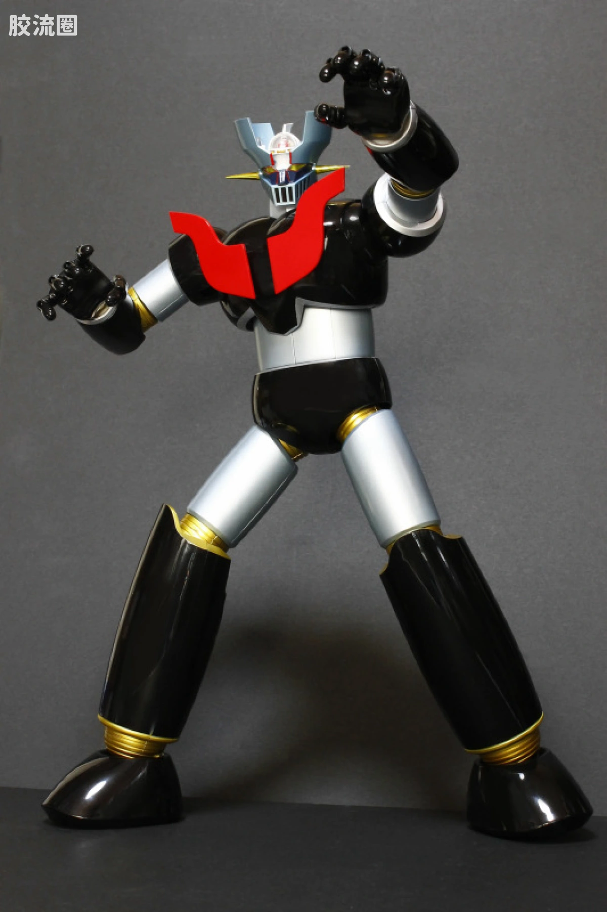 EVOLUTION-TOY机甲成品系列 GRAND ACTION BIGSIZE MODEL系列 魔神Z 漫画版 - 图片