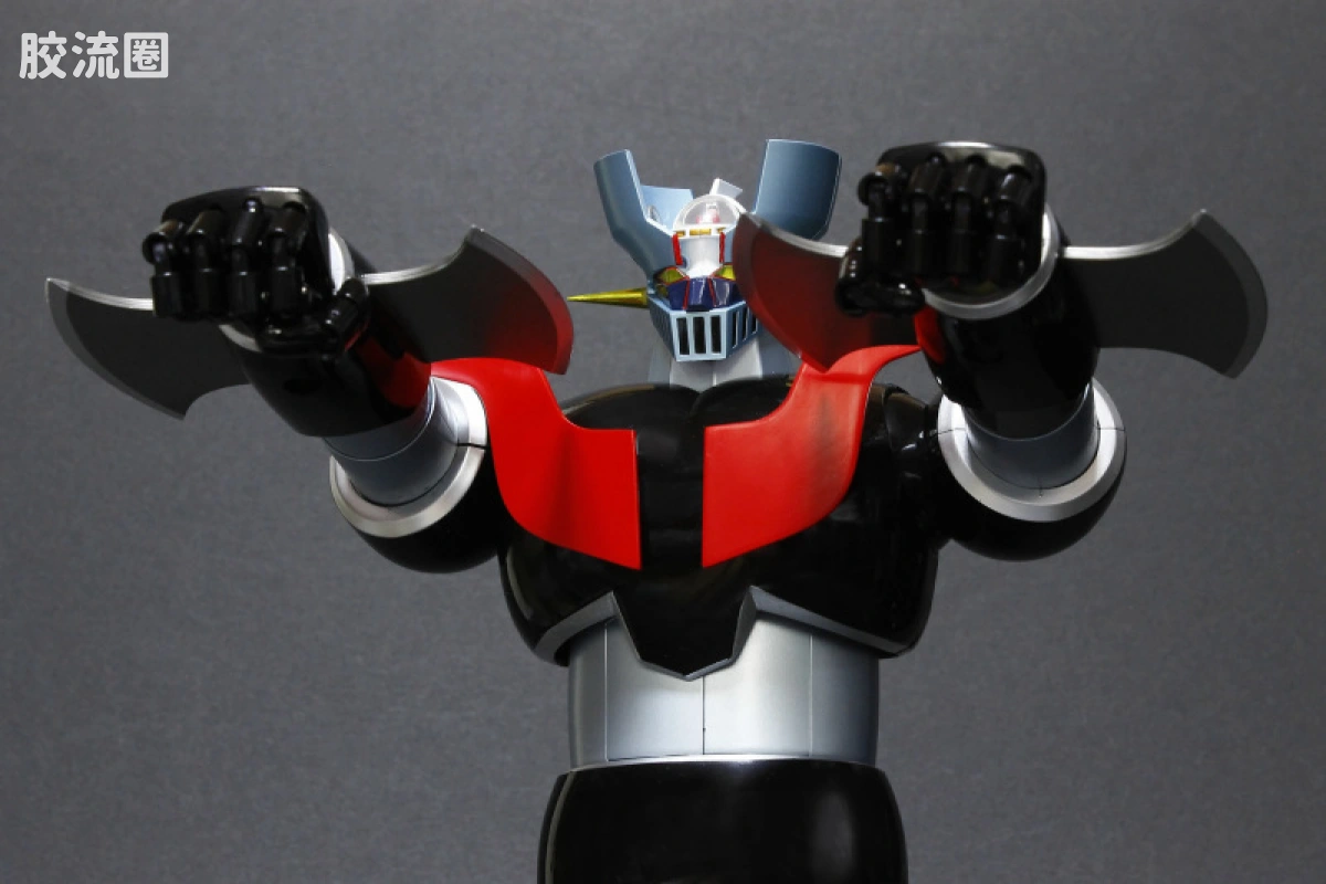 EVOLUTION-TOY机甲成品系列 GRAND ACTION BIGSIZE MODEL系列 魔神Z 漫画版 - 图片