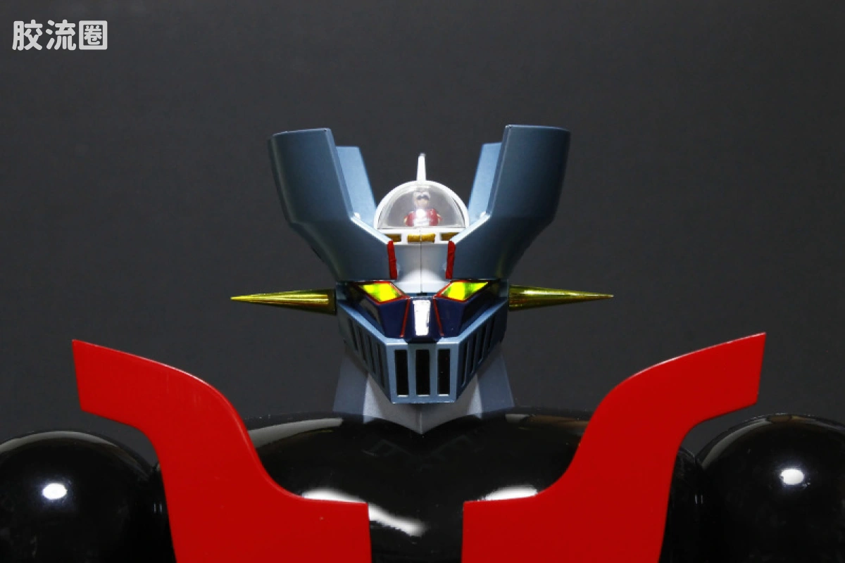 EVOLUTION-TOY机甲成品系列 GRAND ACTION BIGSIZE MODEL系列 魔神Z 漫画版 - 图片