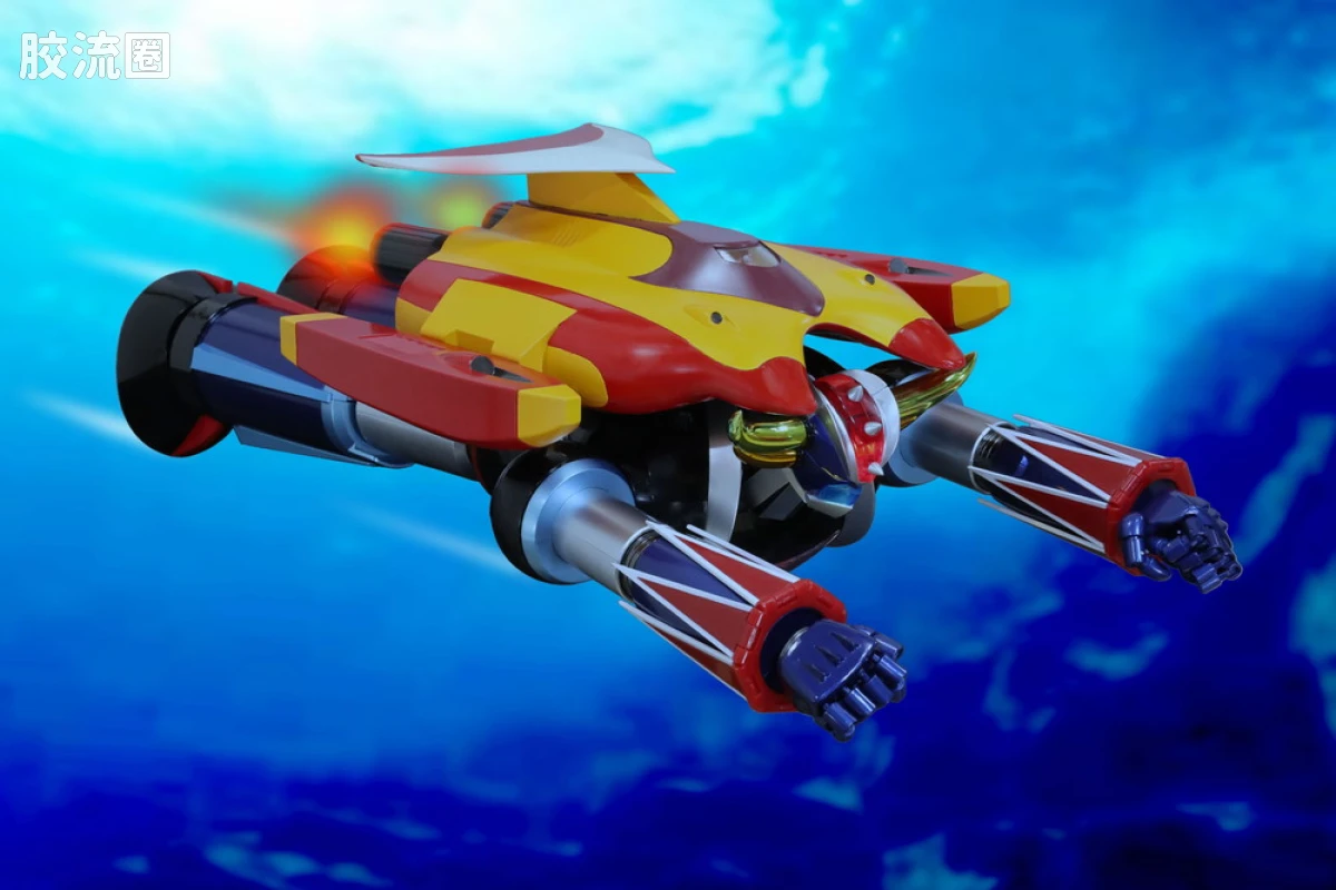 EVOLUTION-TOY机甲成品系列 GRAND ACTION BIGSIZE MODEL系列 UFO机器人古连泰沙 Marine Spazer - 图片