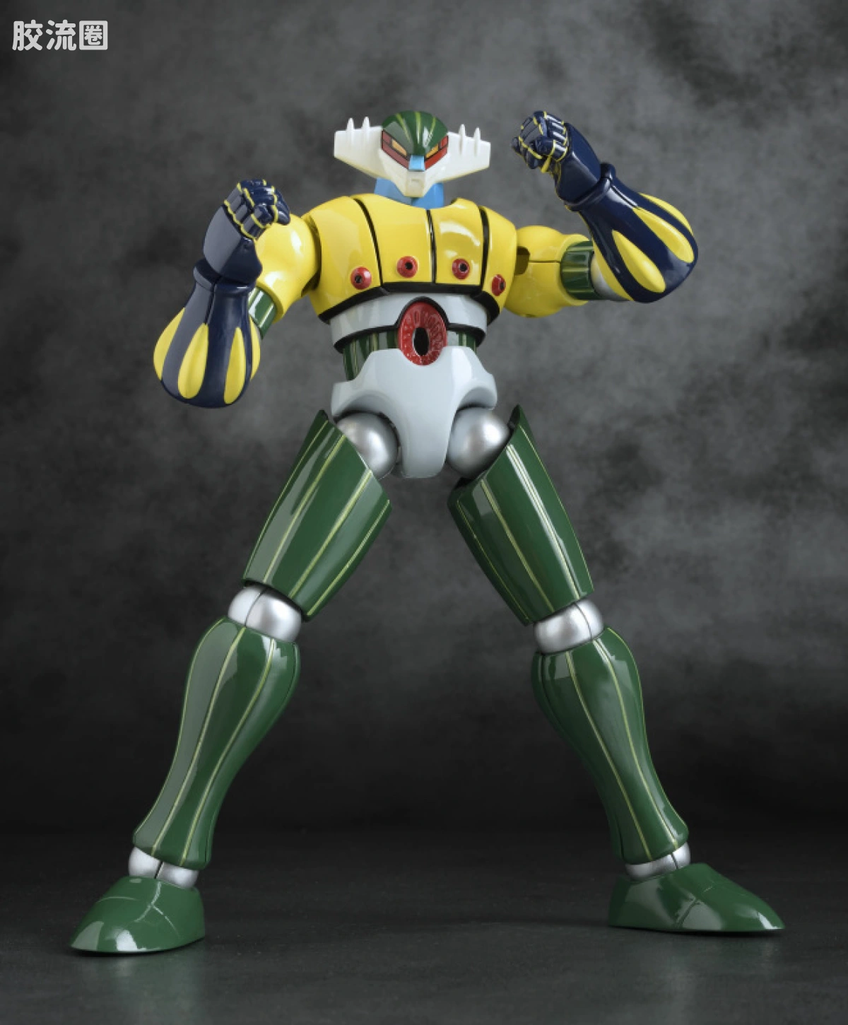 EVOLUTION-TOY机甲成品系列 GRAND ACTION BIGSIZE MODEL系列 钢铁杰克 - 图片
