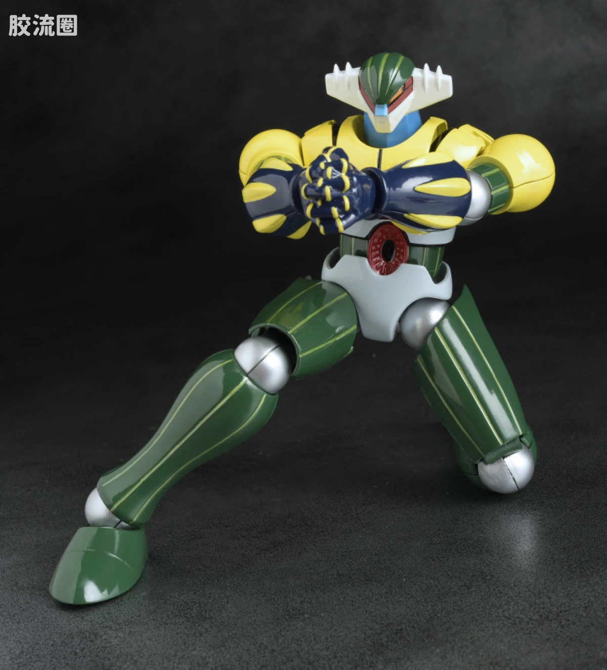 EVOLUTION-TOY机甲成品系列 GRAND ACTION BIGSIZE MODEL系列 钢铁杰克 - 图片