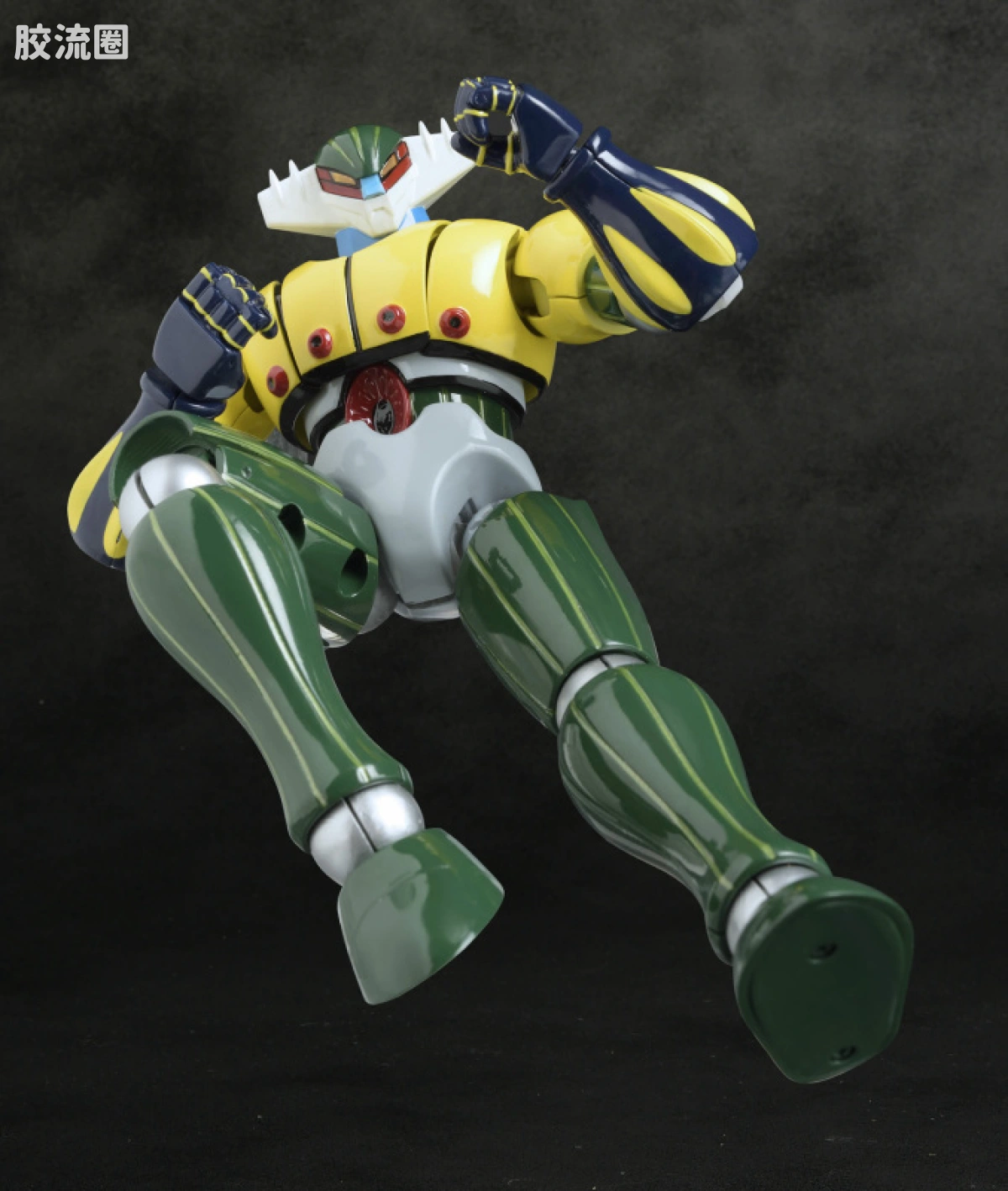 EVOLUTION-TOY机甲成品系列 GRAND ACTION BIGSIZE MODEL系列 钢铁杰克 - 图片