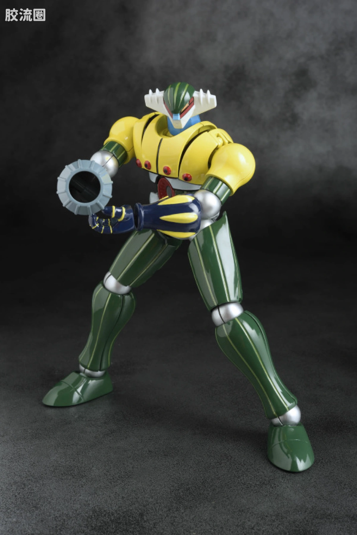 EVOLUTION-TOY机甲成品系列 GRAND ACTION BIGSIZE MODEL系列 钢铁杰克 - 图片