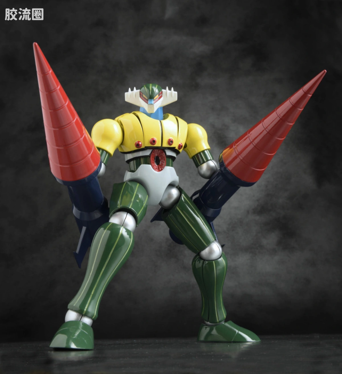 EVOLUTION-TOY机甲成品系列 GRAND ACTION BIGSIZE MODEL系列 钢铁杰克 - 图片