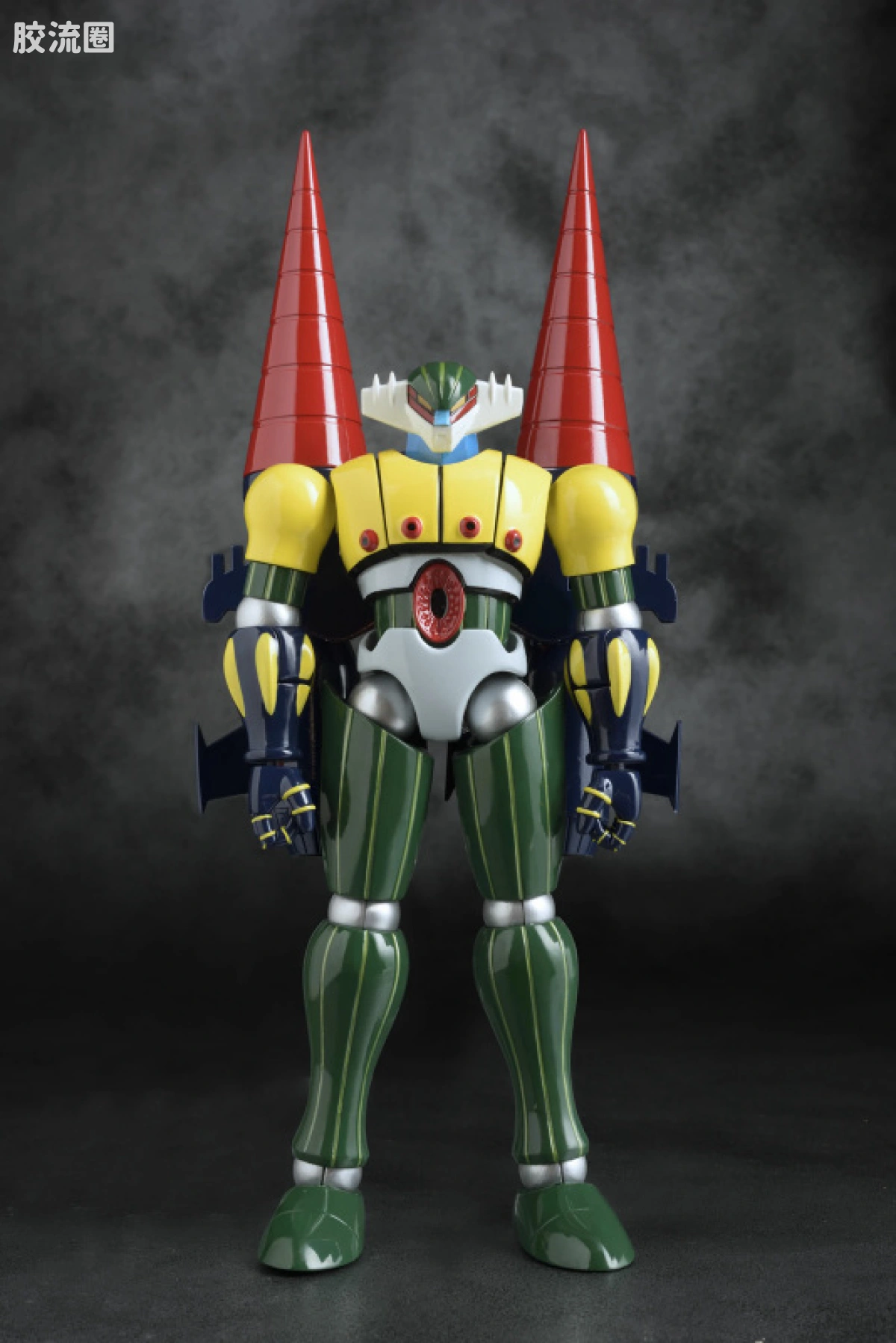 EVOLUTION-TOY机甲成品系列 GRAND ACTION BIGSIZE MODEL系列 钢铁杰克 - 图片
