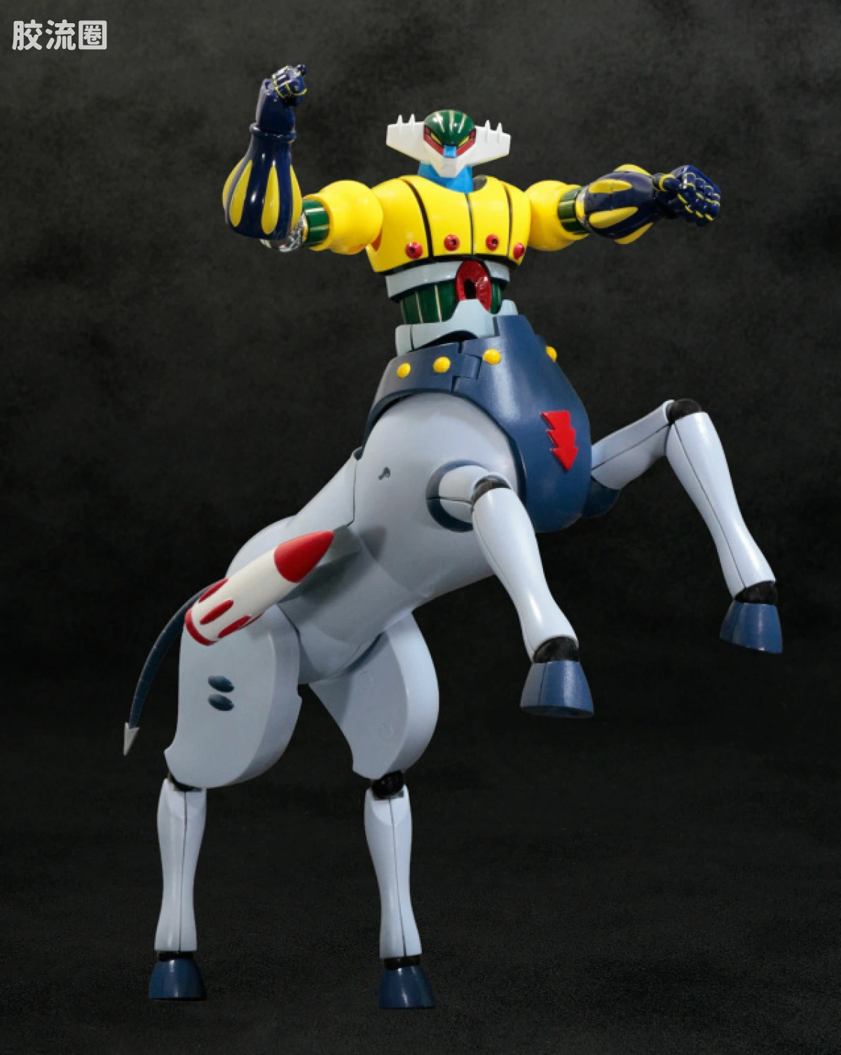 EVOLUTION-TOY机甲成品系列 GRAND ACTION BIGSIZE MODEL系列 钢铁杰克&Pantheroid&海洋组件 - 图片