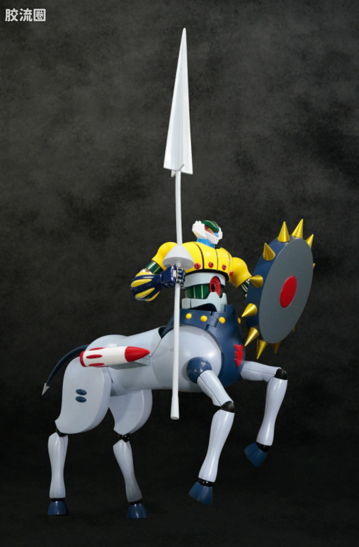 EVOLUTION-TOY机甲成品系列 GRAND ACTION BIGSIZE MODEL系列 钢铁杰克&Pantheroid&海洋组件 - 图片