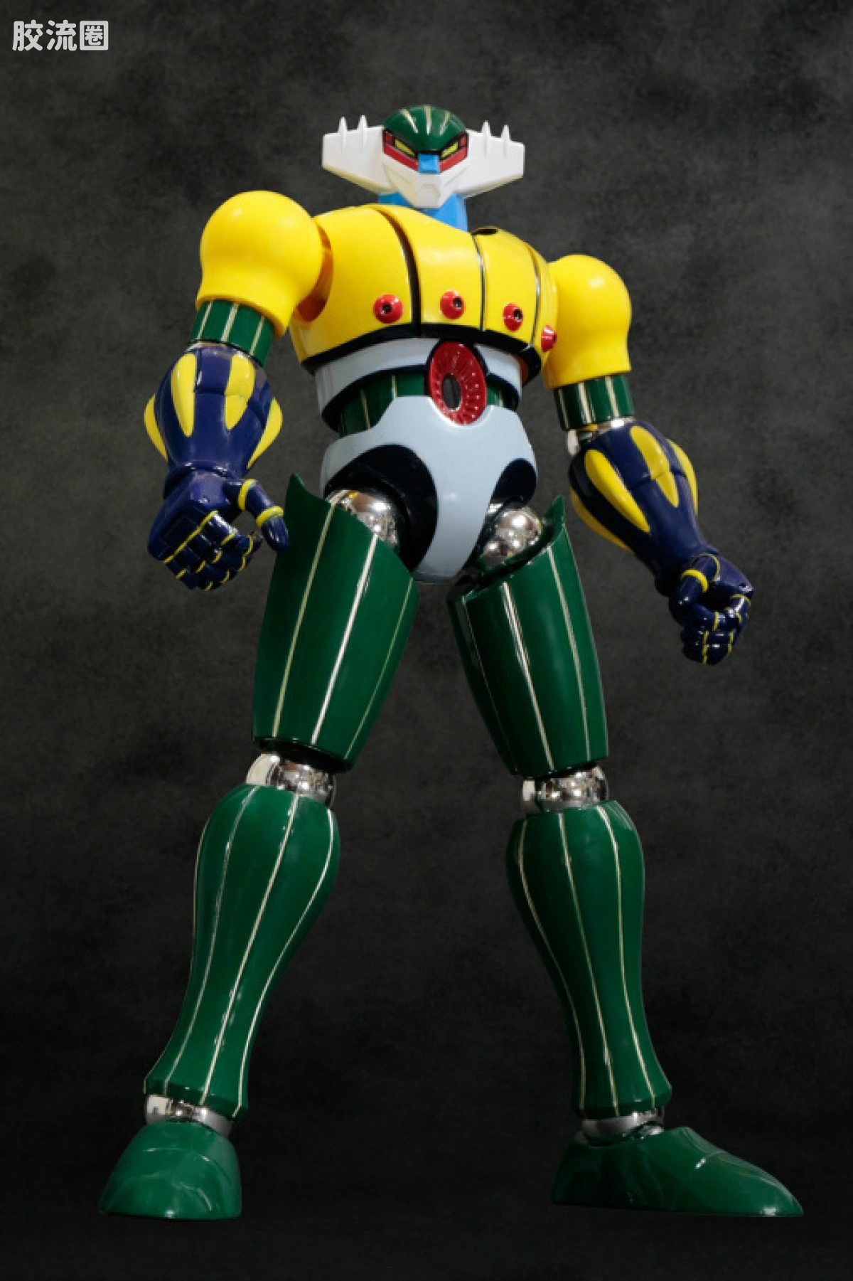 EVOLUTION-TOY机甲成品系列 GRAND ACTION BIGSIZE MODEL系列 钢铁杰克&Pantheroid&海洋组件 - 图片