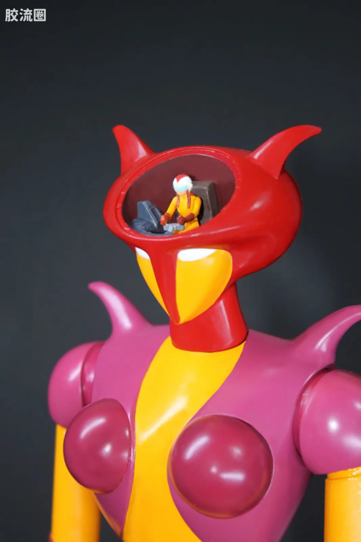 EVOLUTION-TOY机甲成品系列 GRAND SOFVI BIGSIZE MODEL系列 爱美神A - 图片