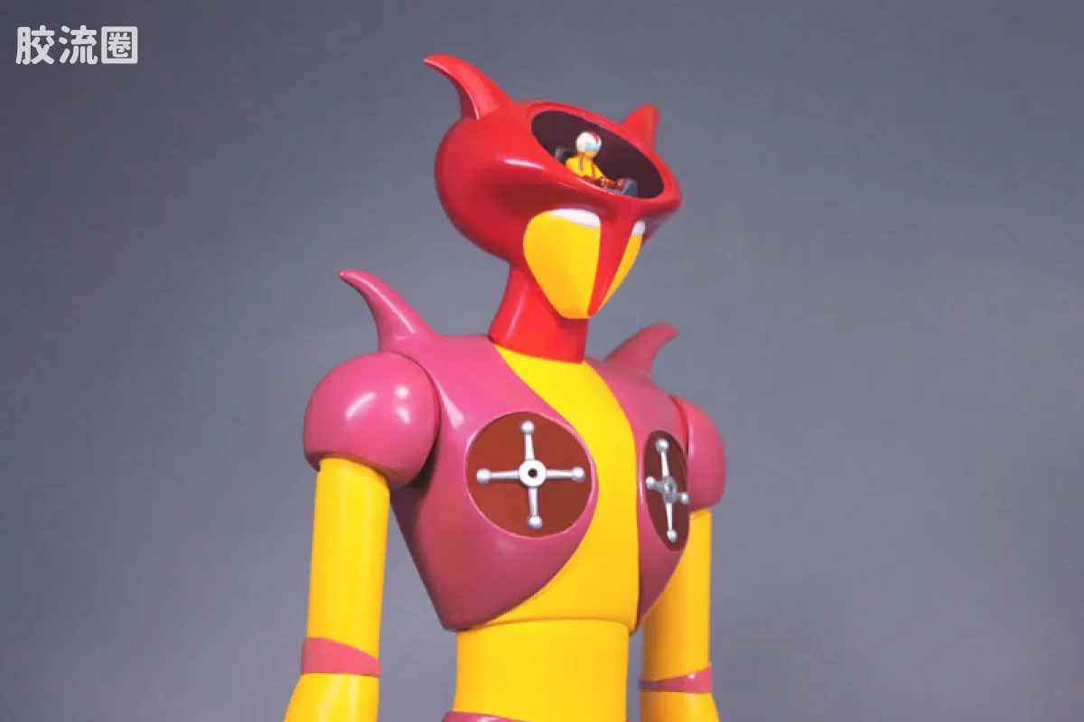 EVOLUTION-TOY机甲成品系列 GRAND SOFVI BIGSIZE MODEL系列 爱美神A - 图片