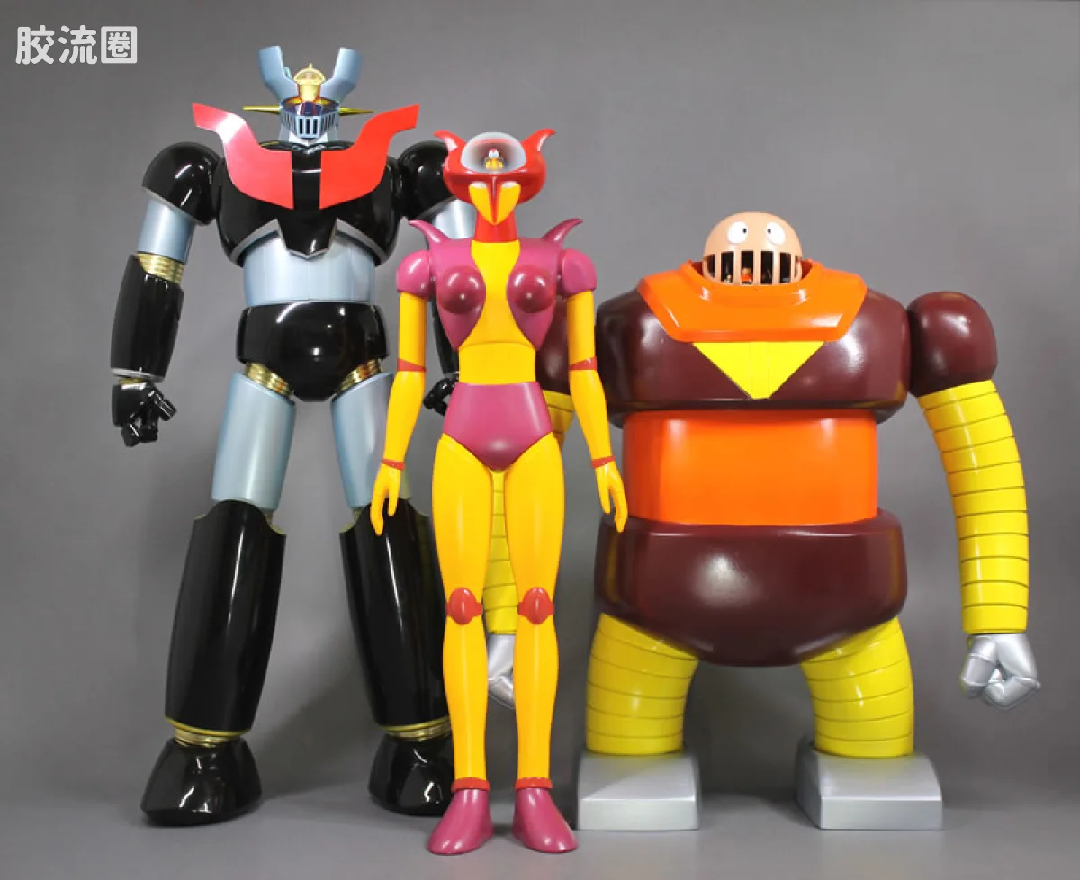 EVOLUTION-TOY机甲成品系列 GRAND SOFVI BIGSIZE MODEL系列 爱美神A - 图片