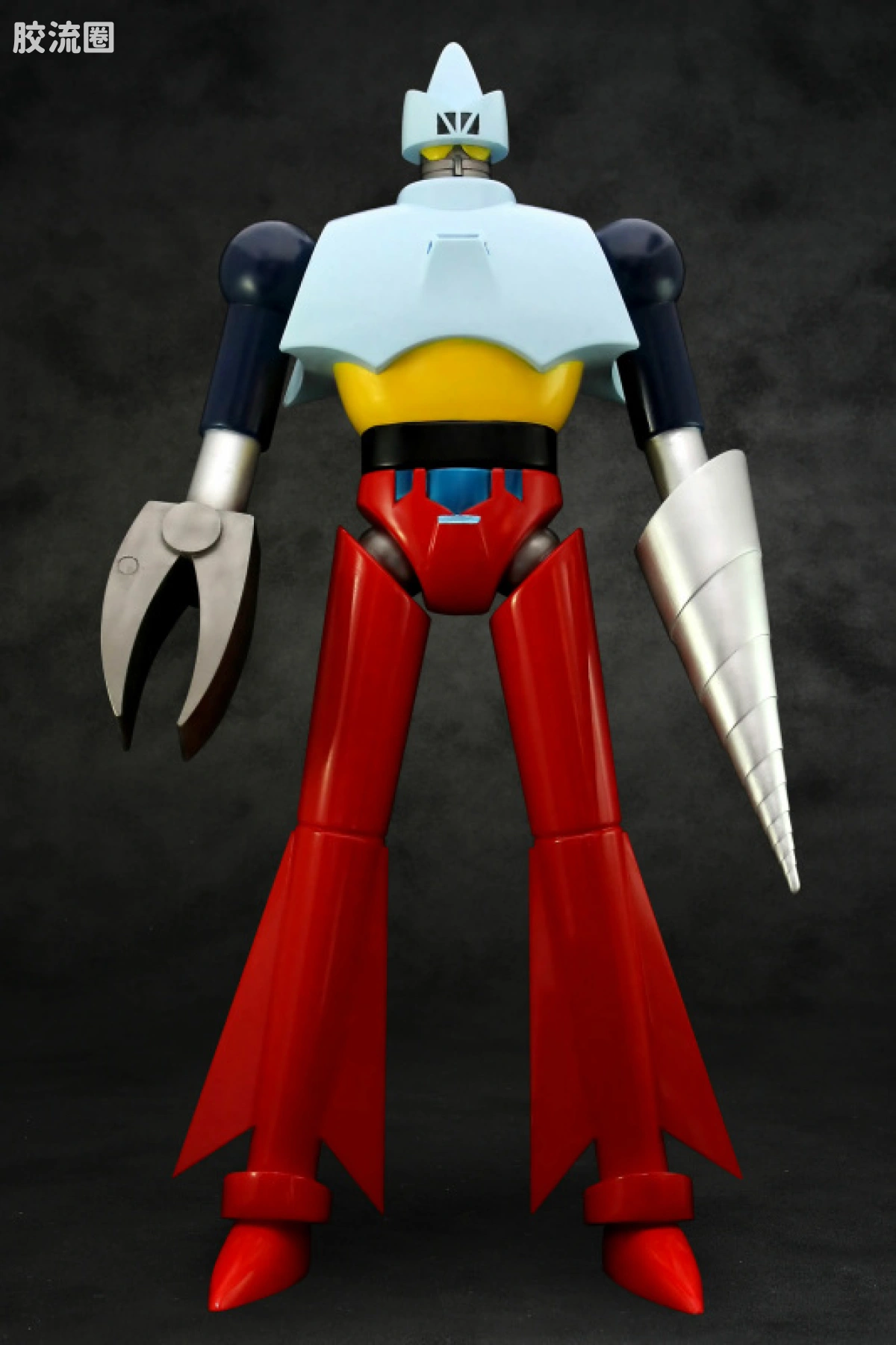 EVOLUTION-TOY机甲成品系列 GRAND SOFVI BIGSIZE MODEL系列 盖塔2号 - 图片