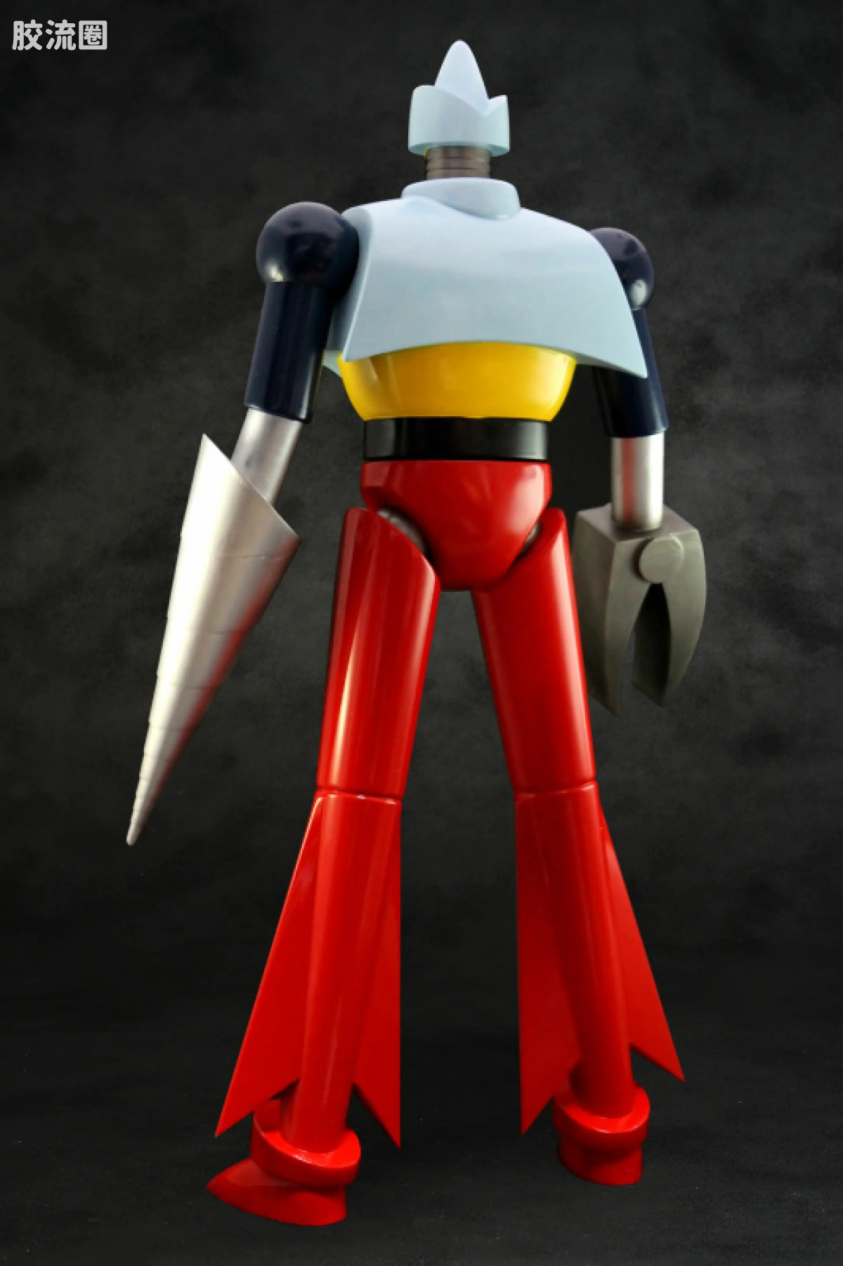 EVOLUTION-TOY机甲成品系列 GRAND SOFVI BIGSIZE MODEL系列 盖塔2号 - 图片