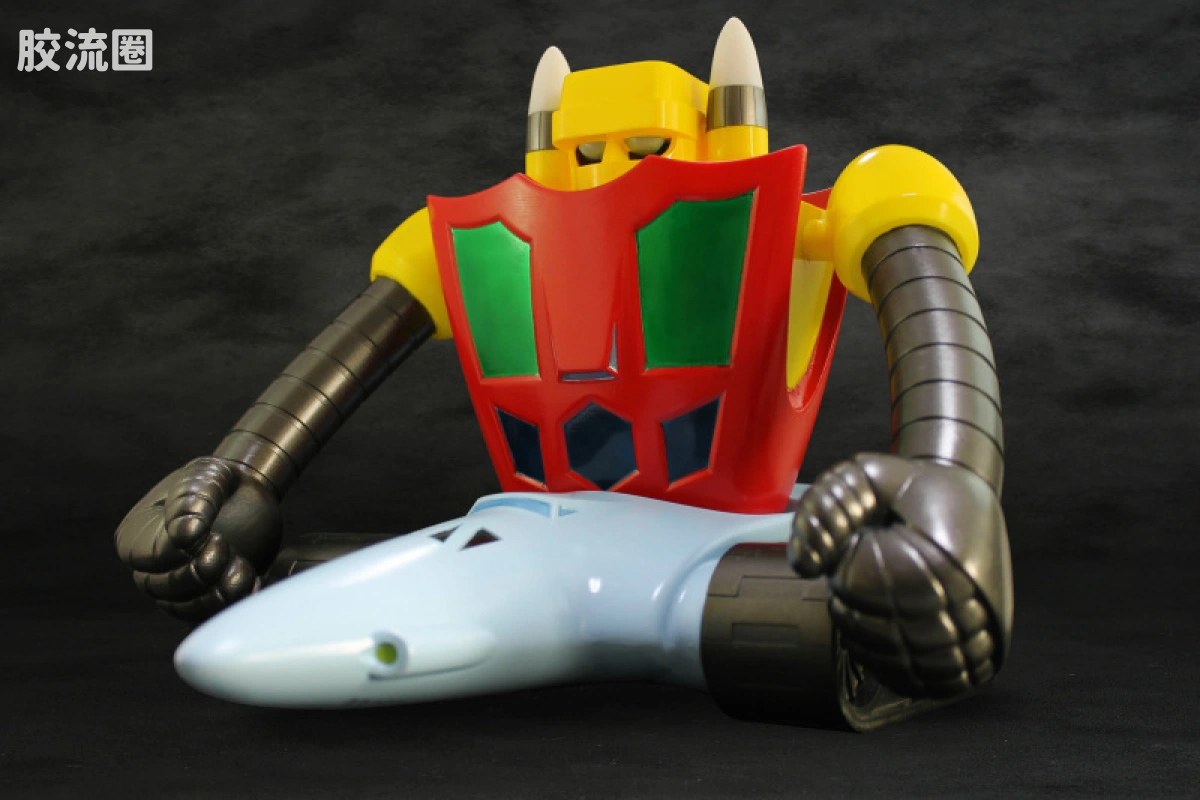 EVOLUTION-TOY机甲成品系列 GRAND SOFVI BIGSIZE MODEL系列 盖塔3号 - 图片