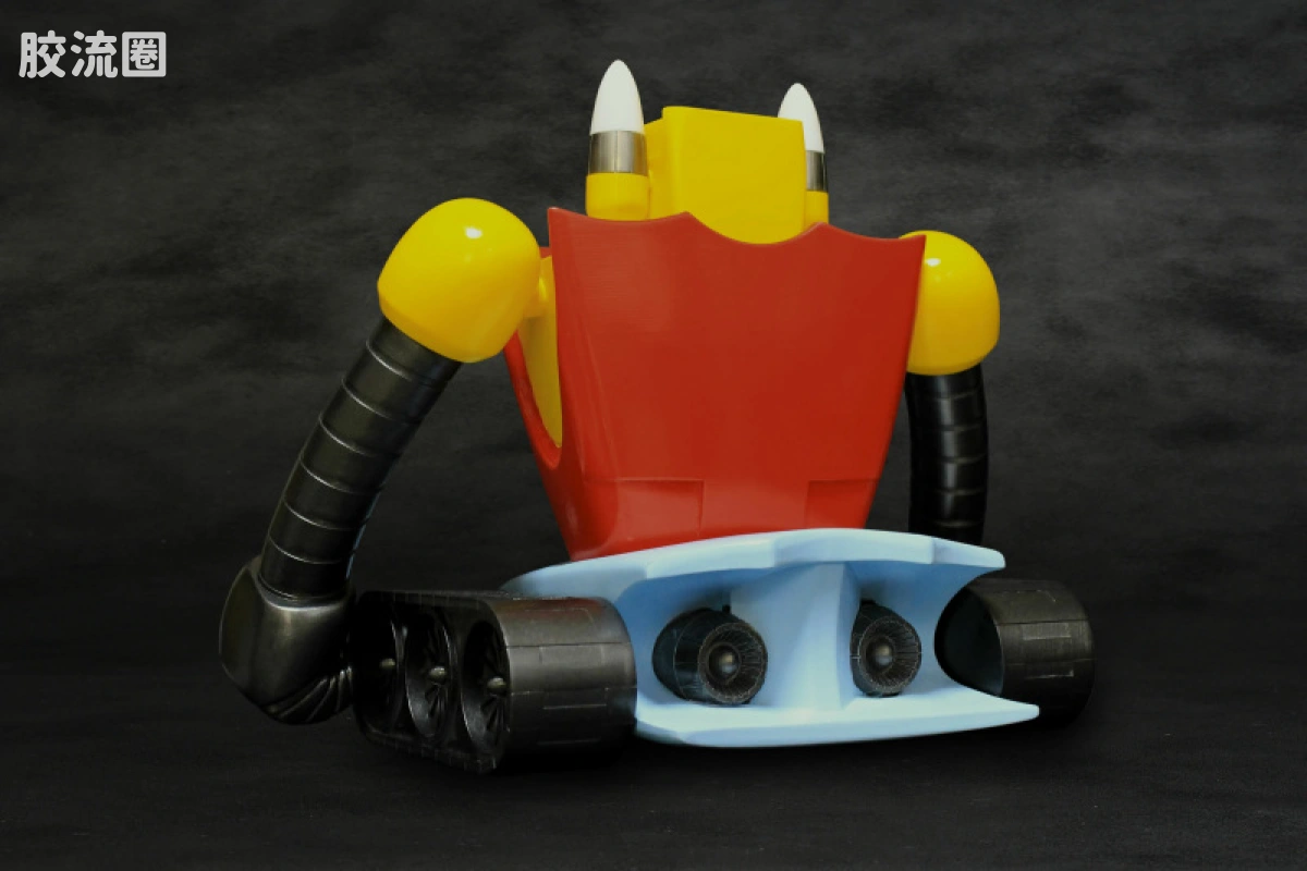 EVOLUTION-TOY机甲成品系列 GRAND SOFVI BIGSIZE MODEL系列 盖塔3号 - 图片