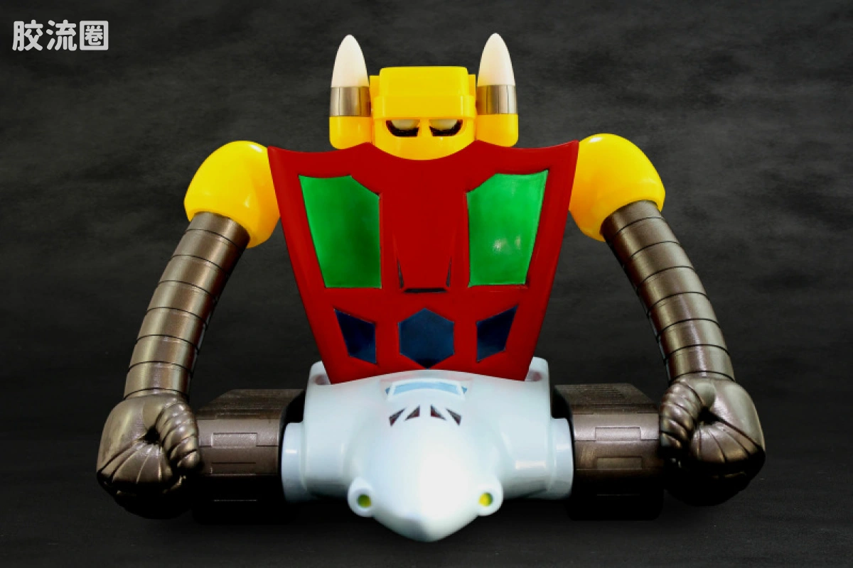 EVOLUTION-TOY机甲成品系列 GRAND SOFVI BIGSIZE MODEL系列 盖塔3号 - 图片