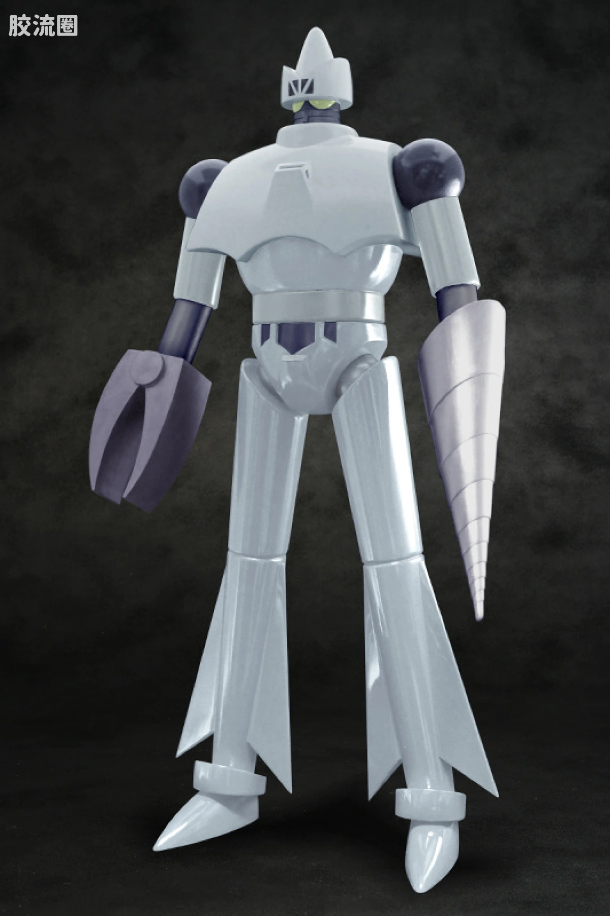 EVOLUTION-TOY机甲成品系列 GRAND SOFVI BIGSIZE MODEL系列 试作盖塔2号 - 图片