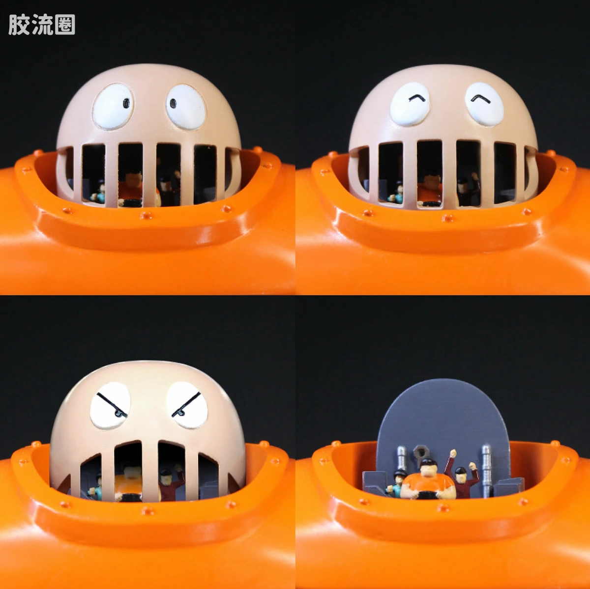 EVOLUTION-TOY机甲成品系列 GRAND SOFVI BIGSIZE MODEL系列 波士机器人 - 图片