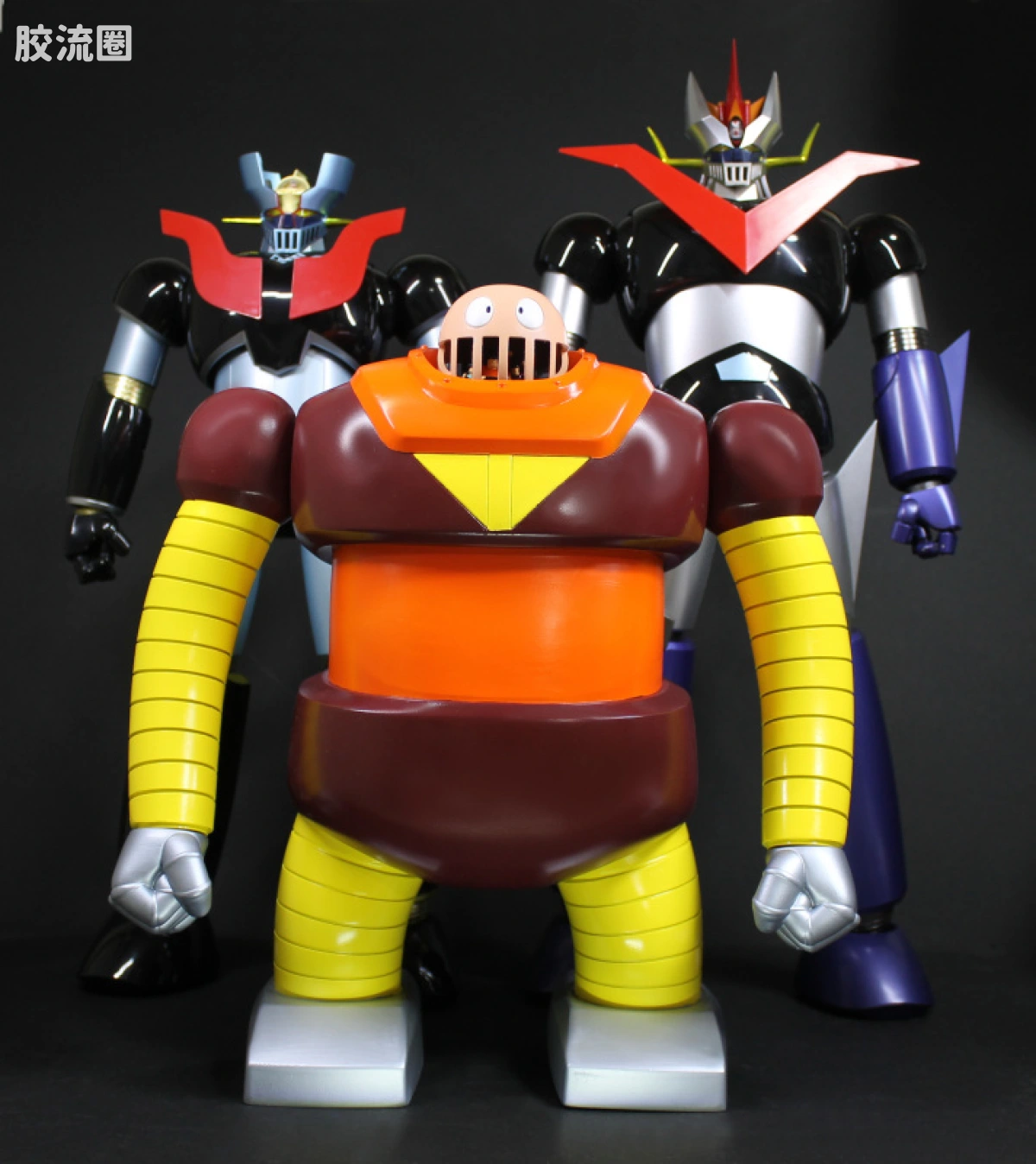 EVOLUTION-TOY机甲成品系列 GRAND SOFVI BIGSIZE MODEL系列 波士机器人 - 图片