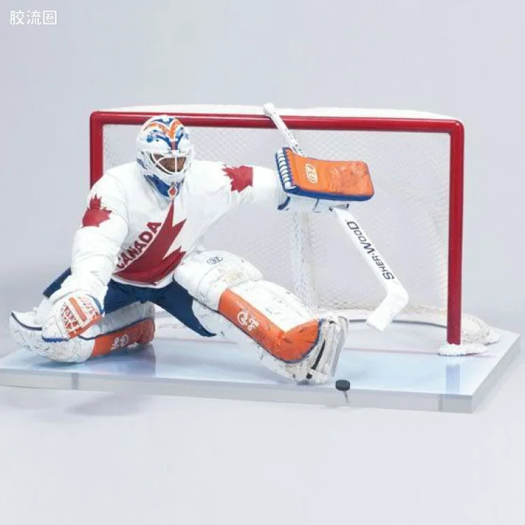 麦克法兰NHL冰球系列玩具 加拿大队 GRANT FUHR