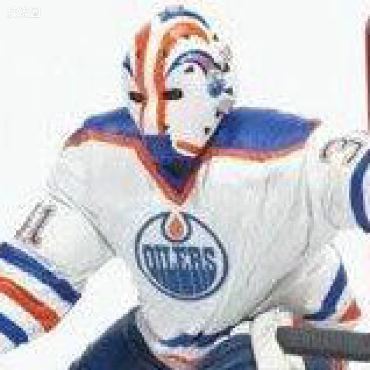 麦克法兰NHL冰球系列玩具 传奇系列第2代 GRANT FUHR