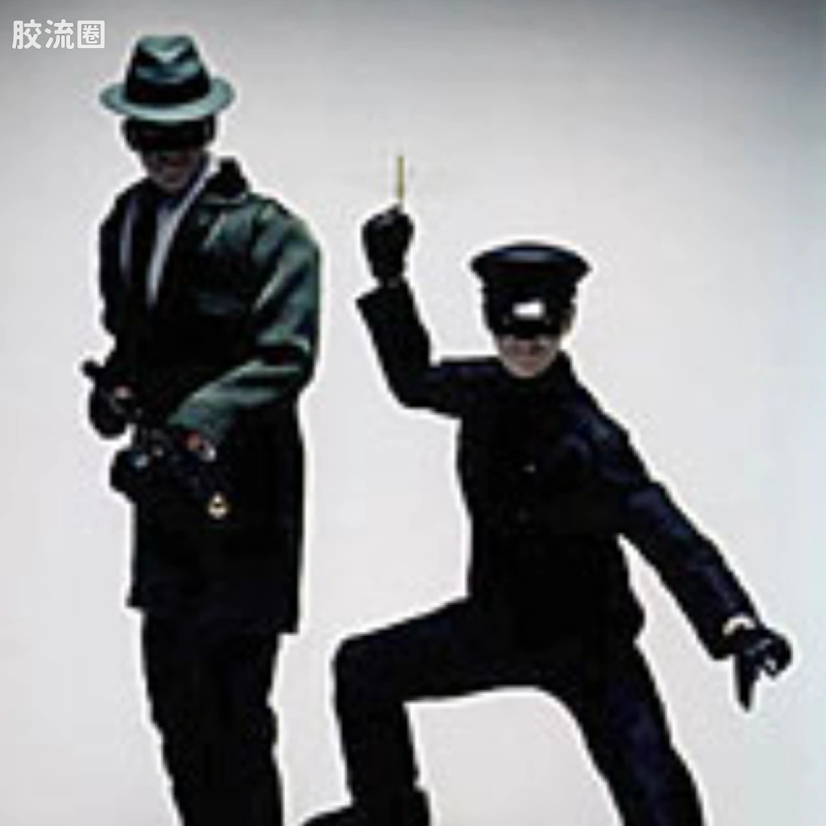RAH220真人皮偶系列 MOVIE与TV GREEN HORNET ＆ KATO